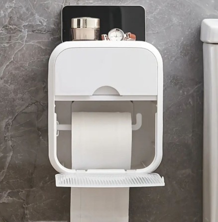 DISPENSADOR DE PAPEL HIGIENICO